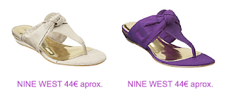 NineWest sandalias